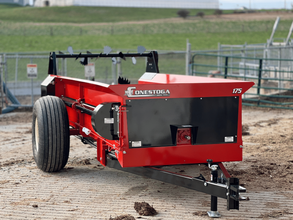 C-175 manure spreader for sale in washington state