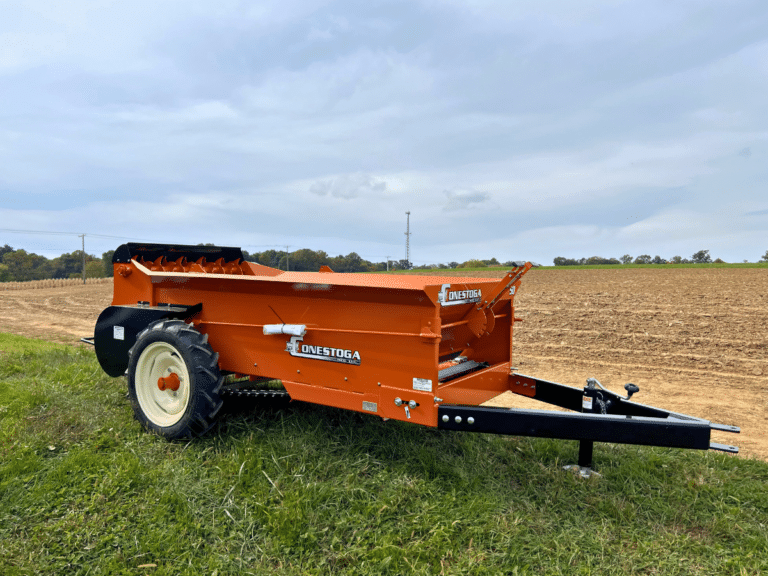 CM-50 ground driven manure spreaders in OR