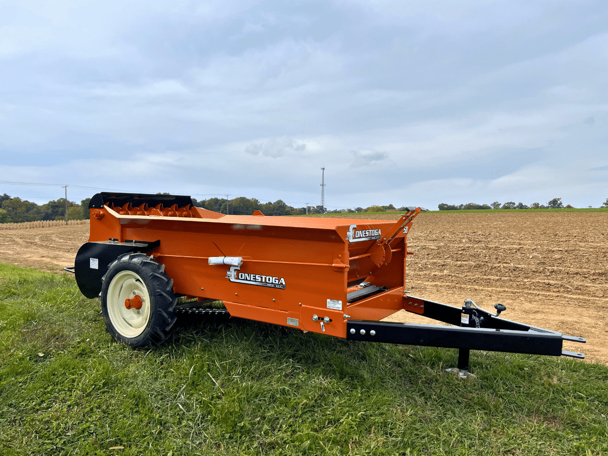 Compact Manure Spreaders In Oregon - Conestoga Manufacturing, LLC