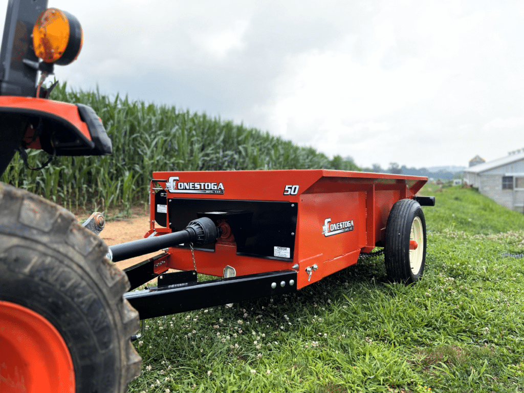 C-50 small manure spreader for sale in California