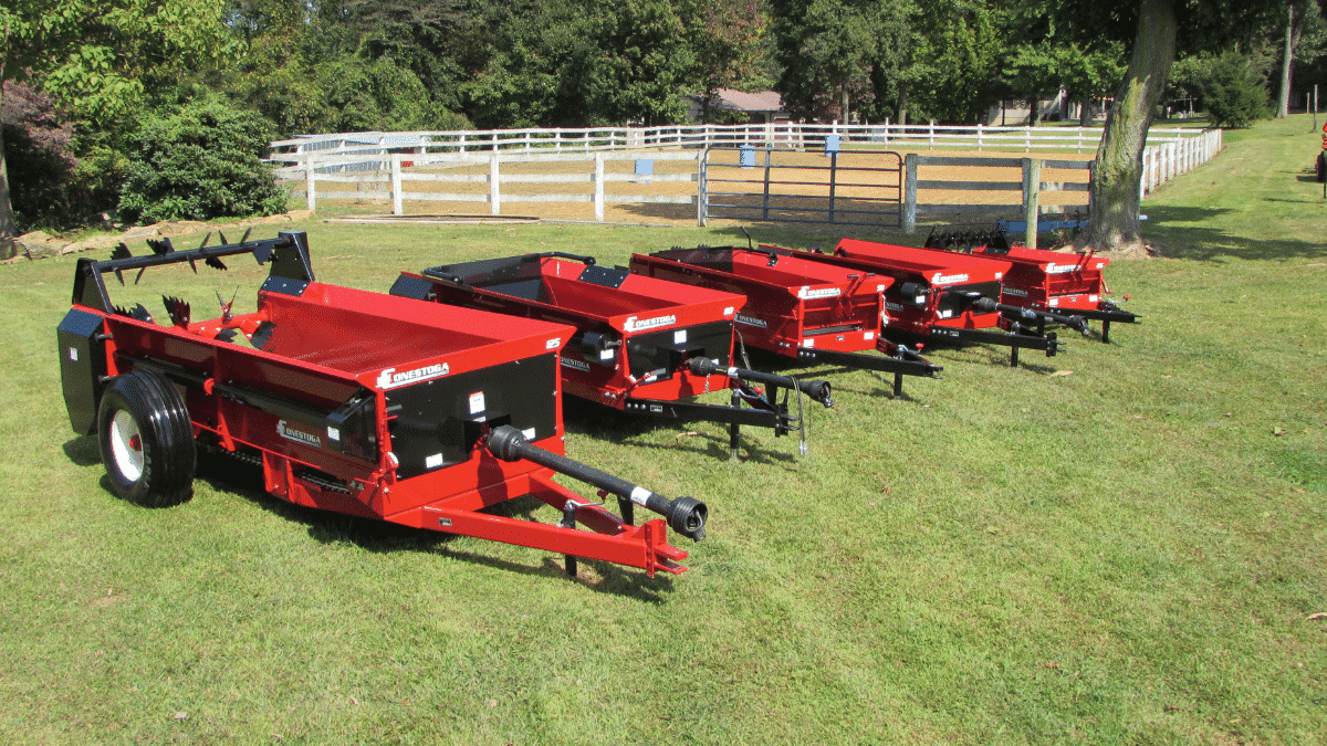 Manure spreaders lineup options from conestoga manure spreaders in CaliforniaUSA