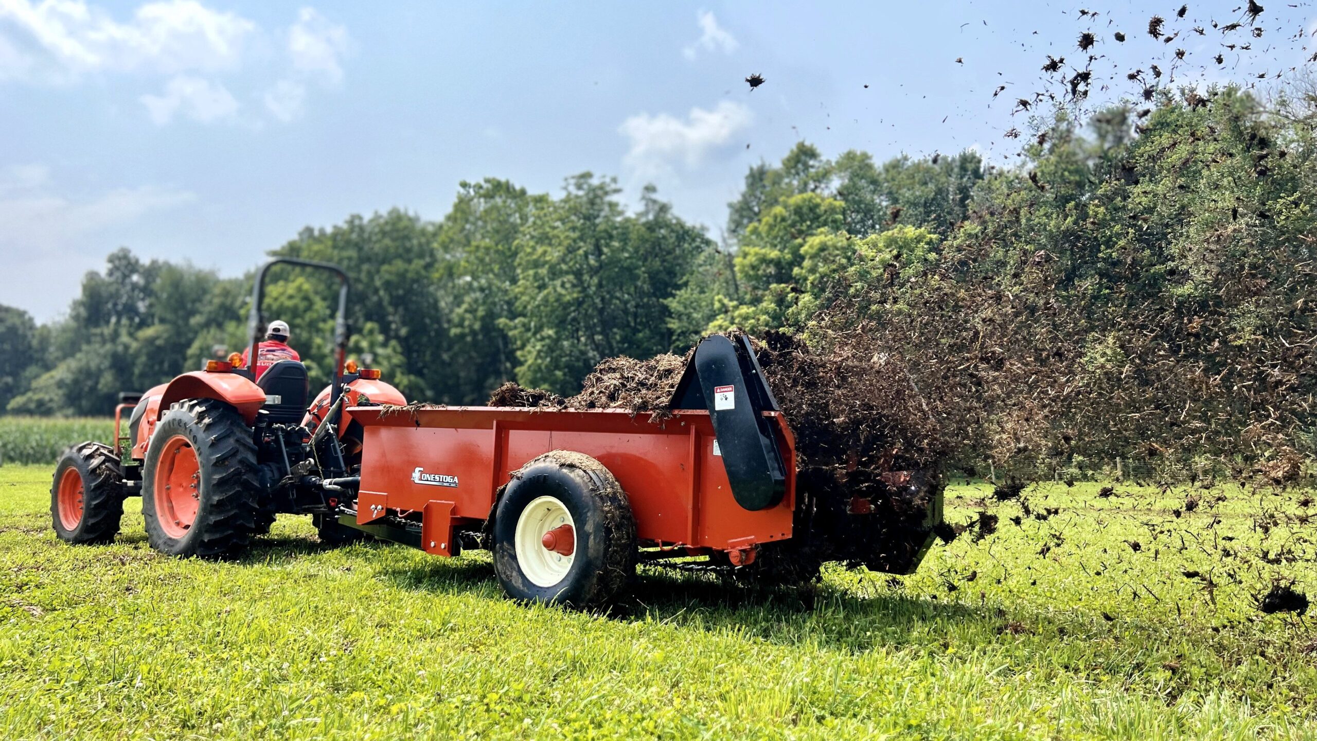 conestoga manure spreader options