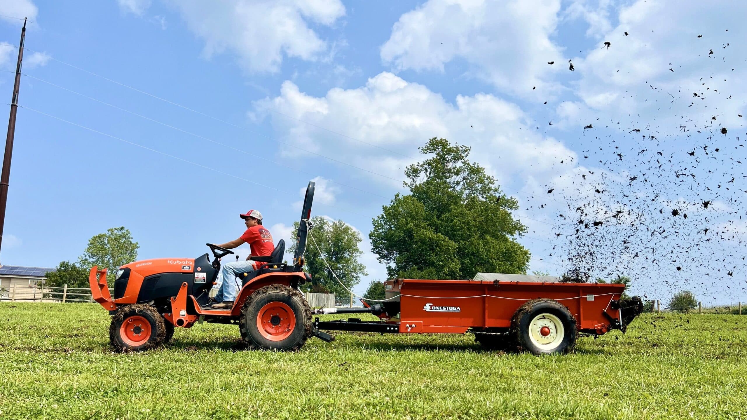 manure spreader options for the conestoga manure spreaders